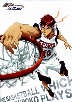 Kuroko no Basket тетрадь на пружине