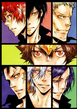 Katekyo Hitman Reborn блокнот