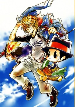Katekyo Hitman Reborn блокнот