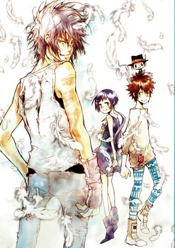 Katekyo Hitman Reborn блокнот