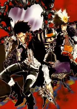 Katekyo Hitman Reborn блокнот