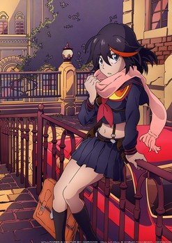 Kill la Kill тетрадь на пружине