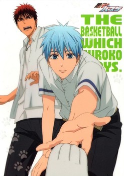 Kuroko no Basket тетрадь на пружине