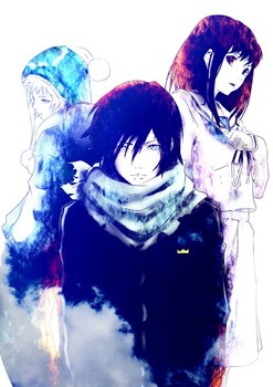Anime тетрадь на пружине