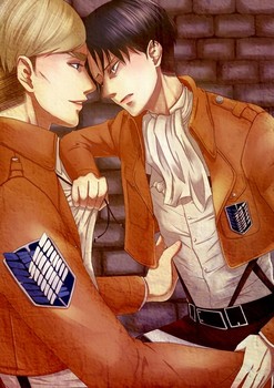 Shingeki no Kyojin тетрадь на пружине
