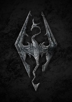 Skyrim тетрадь на пружине
