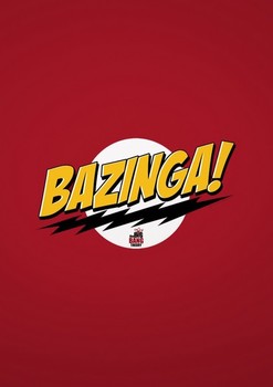 The Big Bang Theory тетрадь на пружине