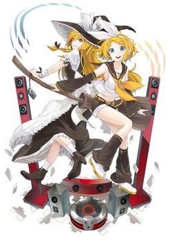 Vocaloid тетрадь на пружине