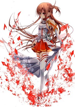 Sword Art Online тетрадь на пружине
