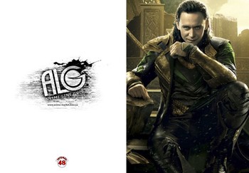 Loki тетрадь на скобе
