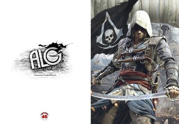 Assassin’s Creed тетрадь на скобе