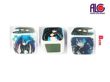 Black Rock Shooter будильник