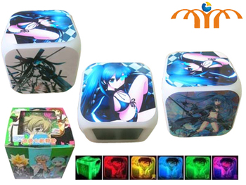 Black Rock Shooter будильник