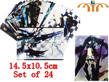 Black Rock Shooter Открытка