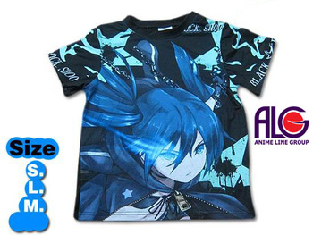 Black Rock Shooter футболка