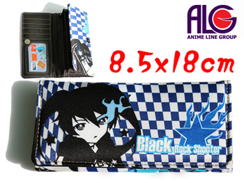 Black Rock Shooter бумажник