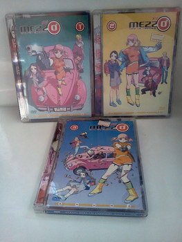 MEZZO: ИГРА СО СМЕРТЬЮ (3 DVD)