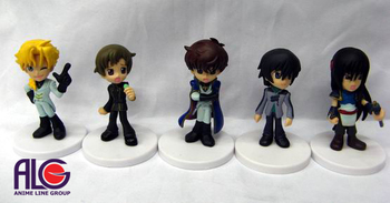 Code Geass фигурка
