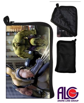 Чехол для мобильного Wolverine vs. Hulk