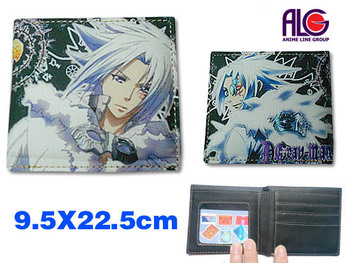 D.Gray Man бумажник
