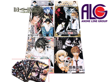 Death Note набор наклейек