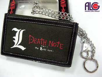 Death Note кошелёк с цепью