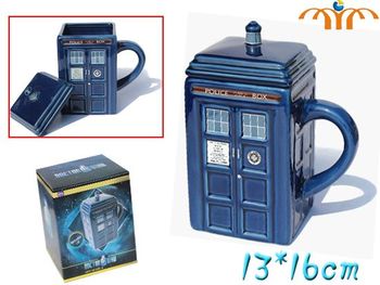 Doctor Who чашка