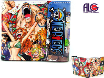 One Piece бумажник