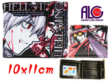 Hellsing бумажник