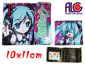 Hatsune Miku бумажник