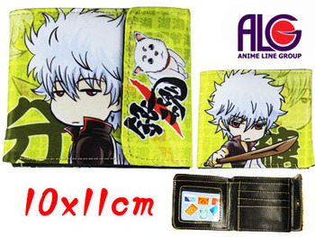 Gintama бумажник