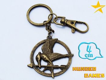 The Hunger Games брелок