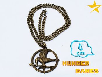 The Hunger Games амулет