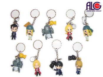 Fullmetal Alchemist брелок