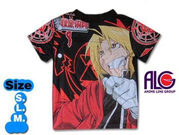 Fullmetal Alchemist футболка
