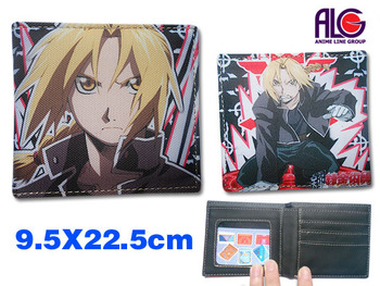 Fullmetal Alchemist  бумажник