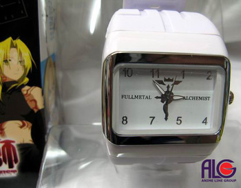 Fullmetal Alchemist часы