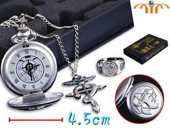 Fullmetal Alchemist карманные часы
