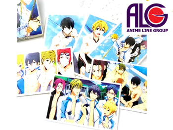 Free! открытка
