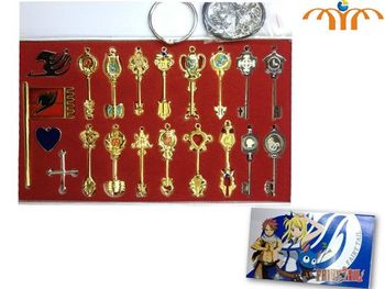 Fairy Tail набор ключей