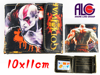 God of War бумажник