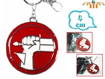 Hellboy брелок