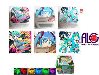 Hatsune Miku будильник