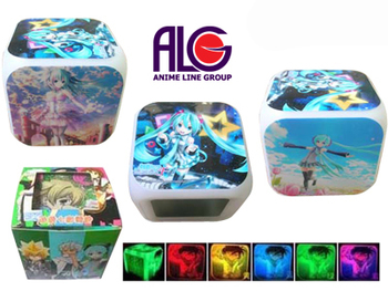 Hatsune Miku будильник