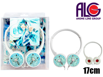 Hatsune Miku наушники