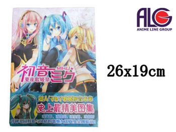 Hatsune Miku Артбук