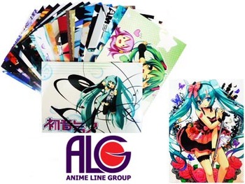 Hatsune Miku открытка
