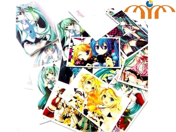 Hatsune Miku открытка