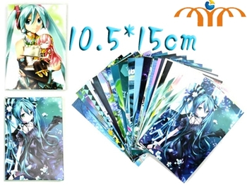Hatsune Miku открытка