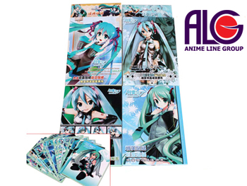 Hatsune Miku набор наклейек